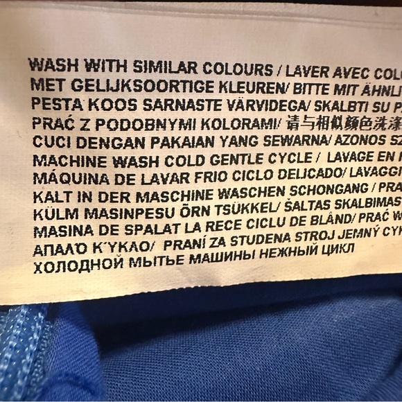 Sovere Large Linen Choker Halter Cut out Midi‎ Dress Cobalt Blue - Picture 9 of 12